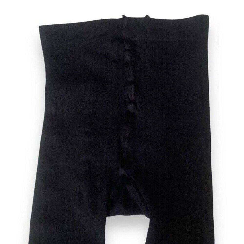Calzedonia Maternity Tights Size S Modal Cashmere Blend Black Opaque Full Toe - Picture 3 of 8